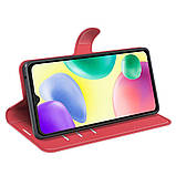 Чохол-книжка Litchie Wallet для Xiaomi Redmi 10A Red, фото 7