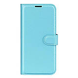 Чохол-книжка Litchie Wallet для Xiaomi Redmi Note 13 Pro Plus 5G Light Blue, фото 2