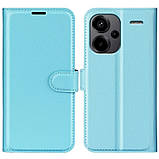 Чохол-книжка Litchie Wallet для Xiaomi Redmi Note 13 Pro Plus 5G Light Blue, фото 5