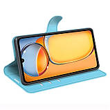 Чохол-книжка Litchie Wallet для Xiaomi Redmi 13C 4G Light Blue, фото 2