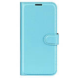 Чохол-книжка Litchie Wallet для Xiaomi Redmi 13C 4G Light Blue, фото 6