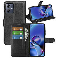 Чохол-книжка Litchie Wallet для Motorola G54 / G54 Power Black