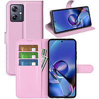 Чохол-книжка Litchie Wallet для Motorola G54 / G54 Power Light Pink