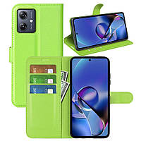 Чохол-книжка Litchie Wallet для Motorola G54 / G54 Power Light Green