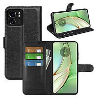 Чохол-книжка Litchie Wallet для Motorola Edge 40 Black