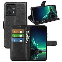 Чохол-книжка Litchie Wallet для Motorola Edge 40 Neo Black