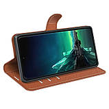 Чохол-книжка Litchie Wallet для Motorola Edge 40 Neo Brown, фото 8