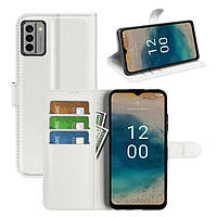 Чохол-книжка Litchie Wallet для Nokia G22 White