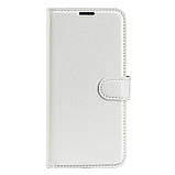 Чохол-книжка Litchie Wallet для Google Pixel 7A White, фото 7