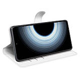 Чохол-книжка Litchie Wallet для Xiaomi 12T / 12T Pro White, фото 2