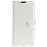 Чохол-книжка Litchie Wallet для Xiaomi 12T / 12T Pro White, фото 4