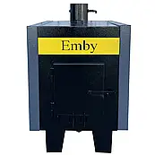 Піч-буржуйка дров'яна з варильною поверхнею та конвекцією Emby MINI-3