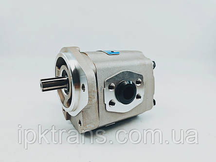 Насос гідравличний навантажувача Komatsu FG10-18 № 3EB-60-31310, 3EB-60-12251, 671101308171, 671103207171, 671103207071, фото 1