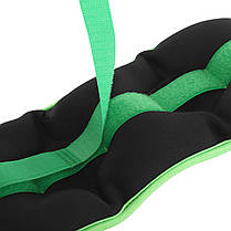 Обважнювачі-манжети для рук та ніг Zelart 2x2 кг для підвищення ефективності тренувань, фото 3