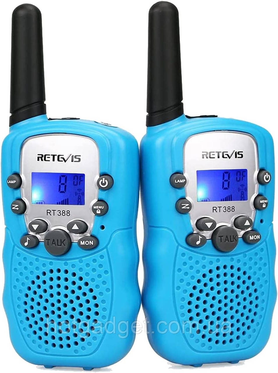 Рація дитяча Retevis RT-388 (2шт.) Blue