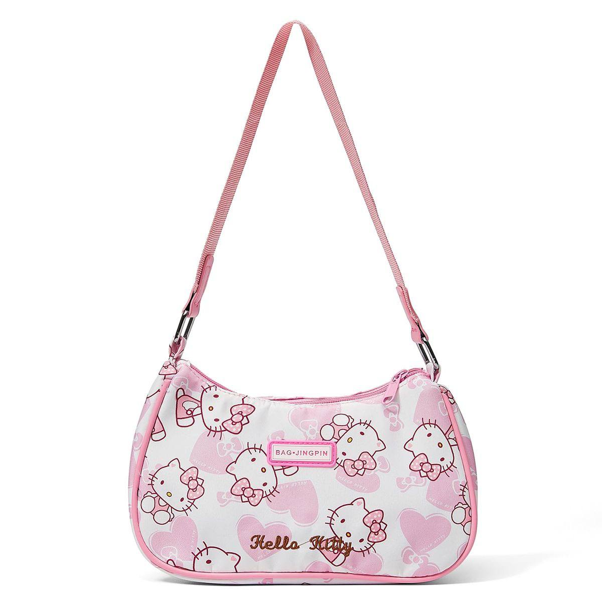 Сумка Hello Kitty | Сумка хелоу кіті | Сумочка багет хеллоу кітті
