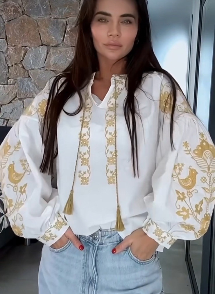 Сорочка вишиванка жіноча S,M,L