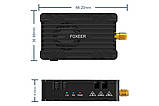 Відеопередавач Foxeer Reaper Infinity 4.9-6.0 ГГц 80 каналів 10W amc, фото 6