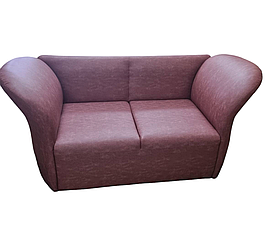 Диван м'який для очікування VM220 зручні дивани для відвідувачів салонів приймальних ресторанів диван ширина 170см