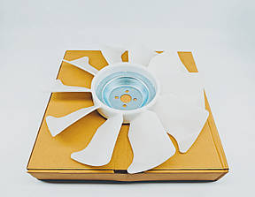 Крильчатка, вентилятор двигуна Mitsubishi S4S S6S № 32A48-00300, 21060-FM000, SY87000, 800134872, 32A4800300, 21060FM000, фото 4