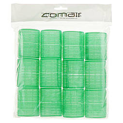 Бігуді на липучці зелені Comair 3011892 Зелені