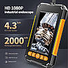 Ендоскоп з екраном Kerui Inskam C43 1080P 1 метрів 2 камери, фото 7