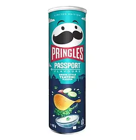 Чіпси Pringles Passport Tzatziki 165g