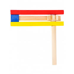 Тріскачка-вертушка Музична іграшка