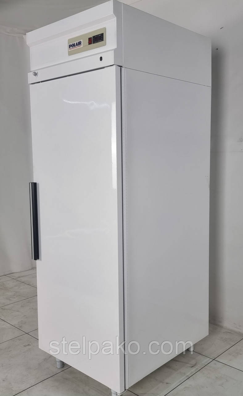 Холодильна глуха виробнича шафа «Polair CM 700 S», (Україна), (+2° +8°) об'єм 700 л., Б/у, фото 1