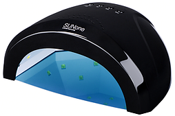 Лампа для манікюру Sun One (2 в 1) чорна 48W