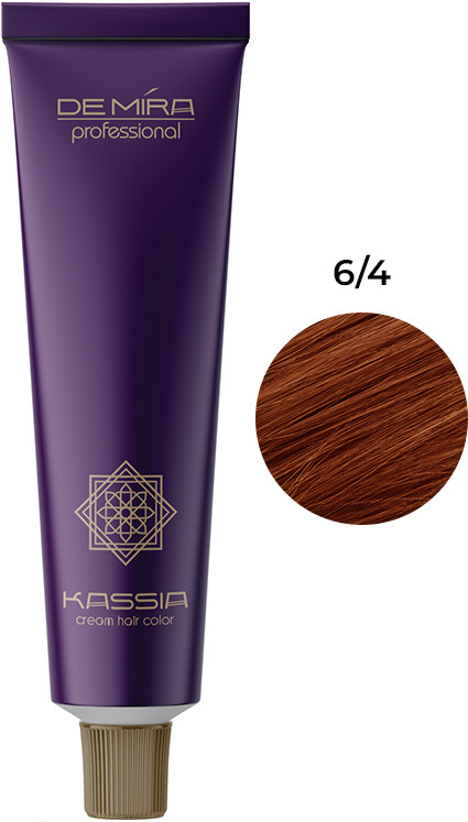 Фарба для волосся 6/4 DEMIRA Professional KASSIA 90 мл