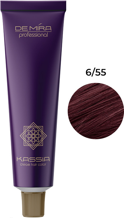 Фарба для волосся 6/55 DEMIRA Professional KASSIA 90 мл