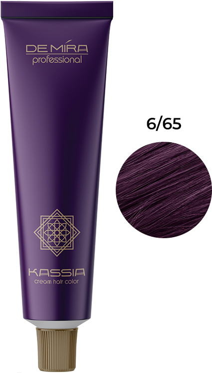 Фарба для волосся 6/65 DEMIRA Professional KASSIA 90 мл