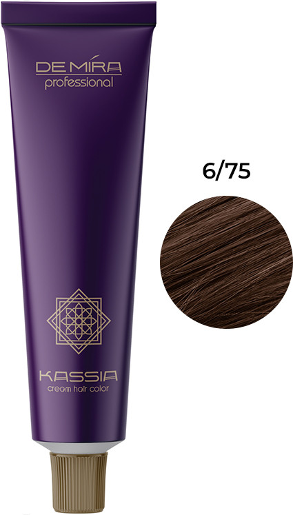 Фарба для волосся 6/75 DEMIRA Professional KASSIA 90 мл