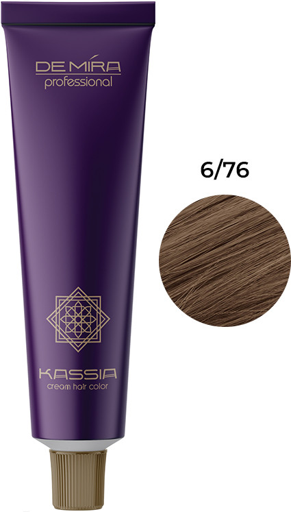 Фарба для волосся 6/76 DEMIRA Professional KASSIA 90 мл