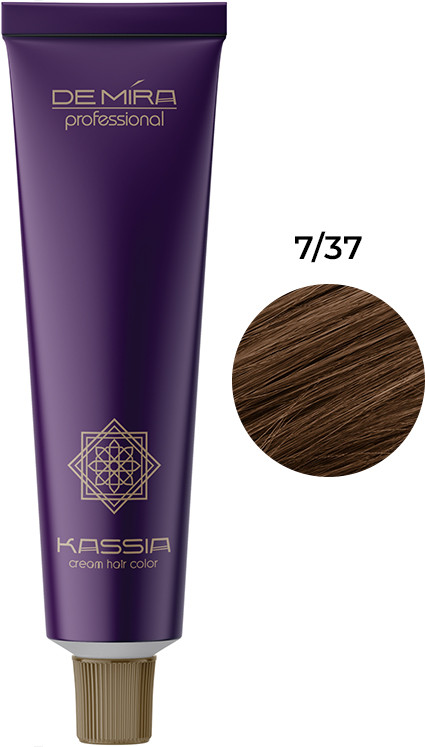 Фарба для волосся 7/37 DEMIRA Professional KASSIA 90 мл