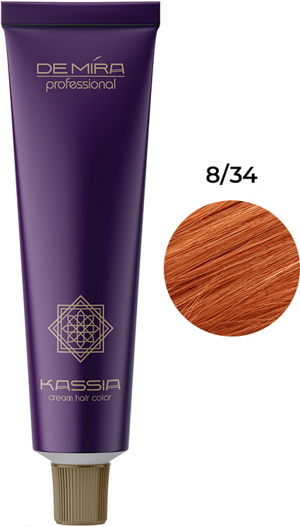 Фарба для волосся 8/34 DEMIRA Professional KASSIA 90 мл