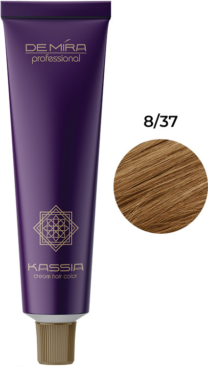 Фарба для волосся 8/37 DEMIRA Professional KASSIA 90 мл