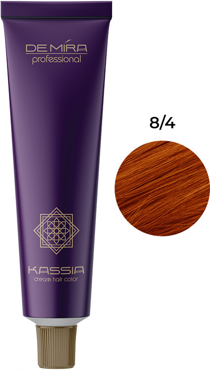 Фарба для волосся 8/4 DEMIRA Professional KASSIA 90 мл