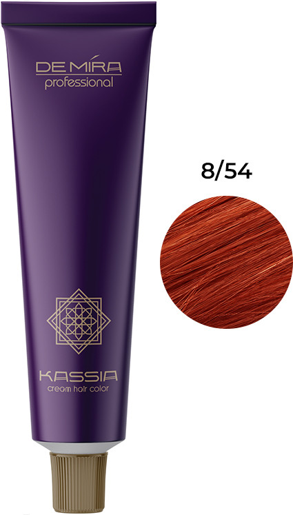 Фарба для волосся 8/54 DEMIRA Professional KASSIA 90 мл