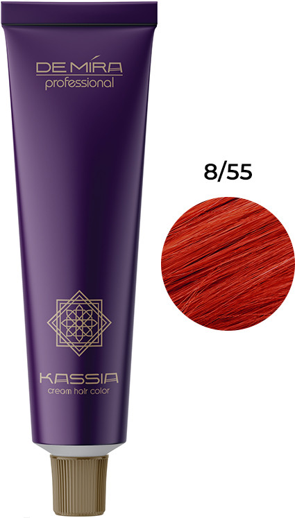 Фарба для волосся 8/55 DEMIRA Professional KASSIA 90 мл