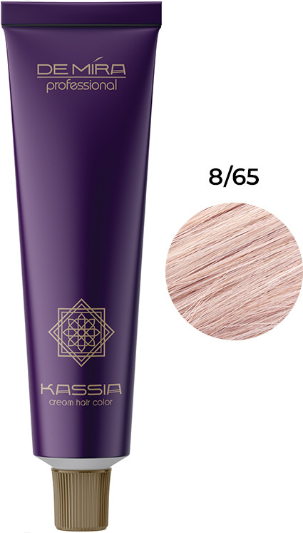 Фарба для волосся 8/65 DEMIRA Professional KASSIA 90 мл