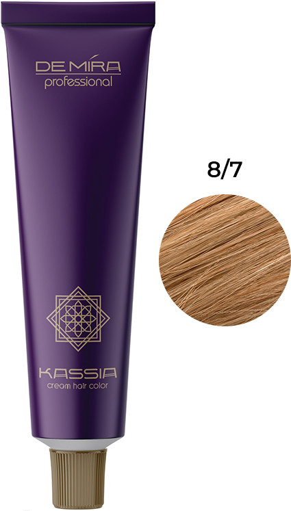 Фарба для волосся 8/7 DEMIRA Professional KASSIA 90 мл