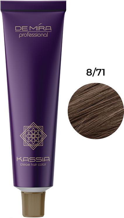 Фарба для волосся 8/71 DEMIRA Professional KASSIA 90 мл