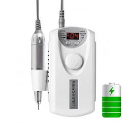 Фрезер портативний для манікюру STE-101 35000 оборотів + 6фрез