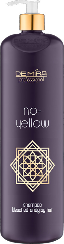 Шампунь антижовтий NO-YELLOW DEMIRA Professional 1000 мл, фото 1