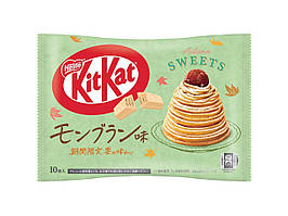 Шоколадний батончик KitKat Монблан 116 г.