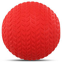 М'яч медичний слембол Record Slam Ball 2 кг d 23 см для кросфіту та фітнесу, фото 2