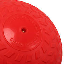 М'яч медичний слембол Record Slam Ball 2 кг d 23 см для кросфіту та фітнесу, фото 4