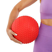 М'яч медичний слембол Record Slam Ball 2 кг d 23 см для кросфіту та фітнесу, фото 5